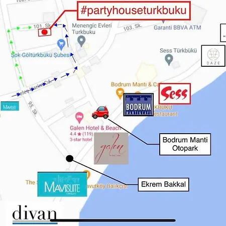 Turkbuku Karaca Feriehus Bodrum